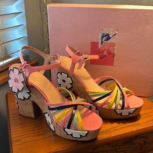 Kate Spade ♠️ Gerry platform sandals